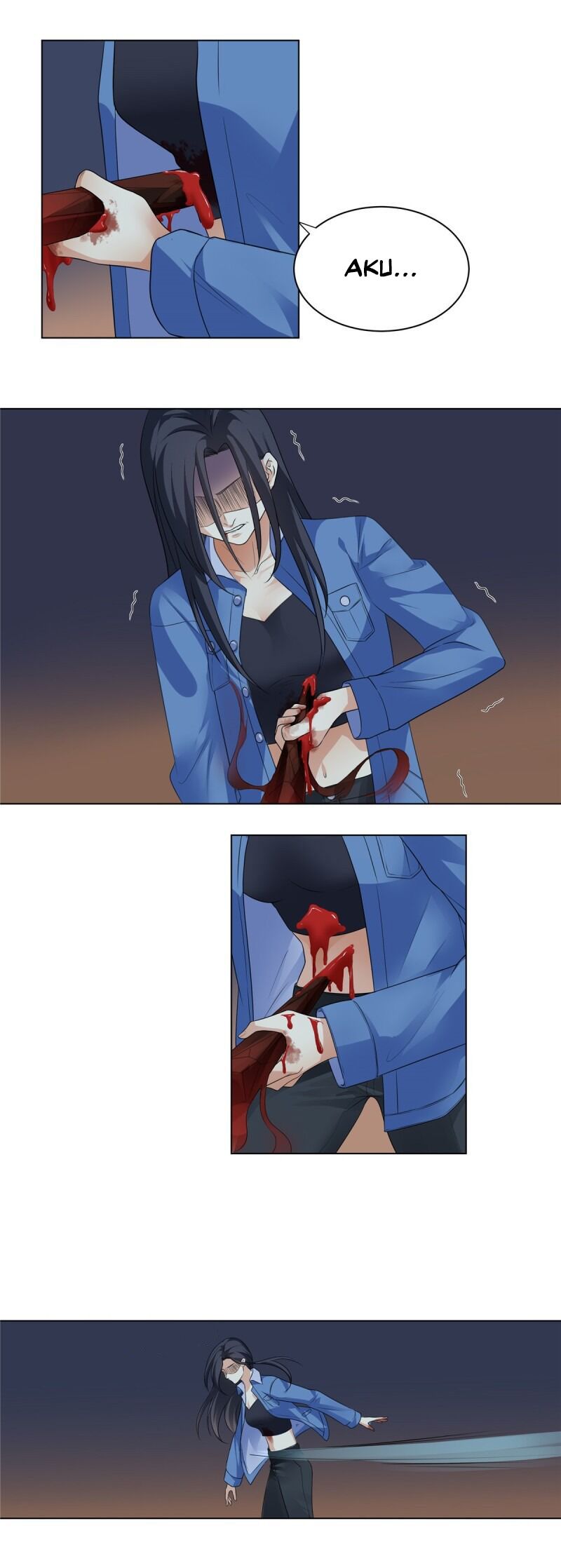 Evil City Girls Chapter 6 - halaman 17