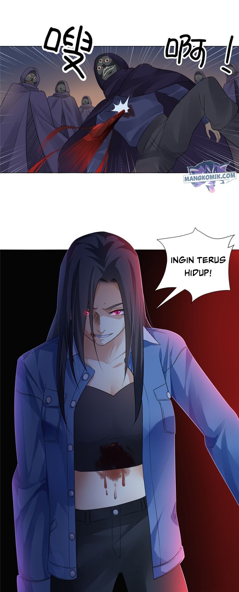 Evil City Girls Chapter 6 - halaman 18