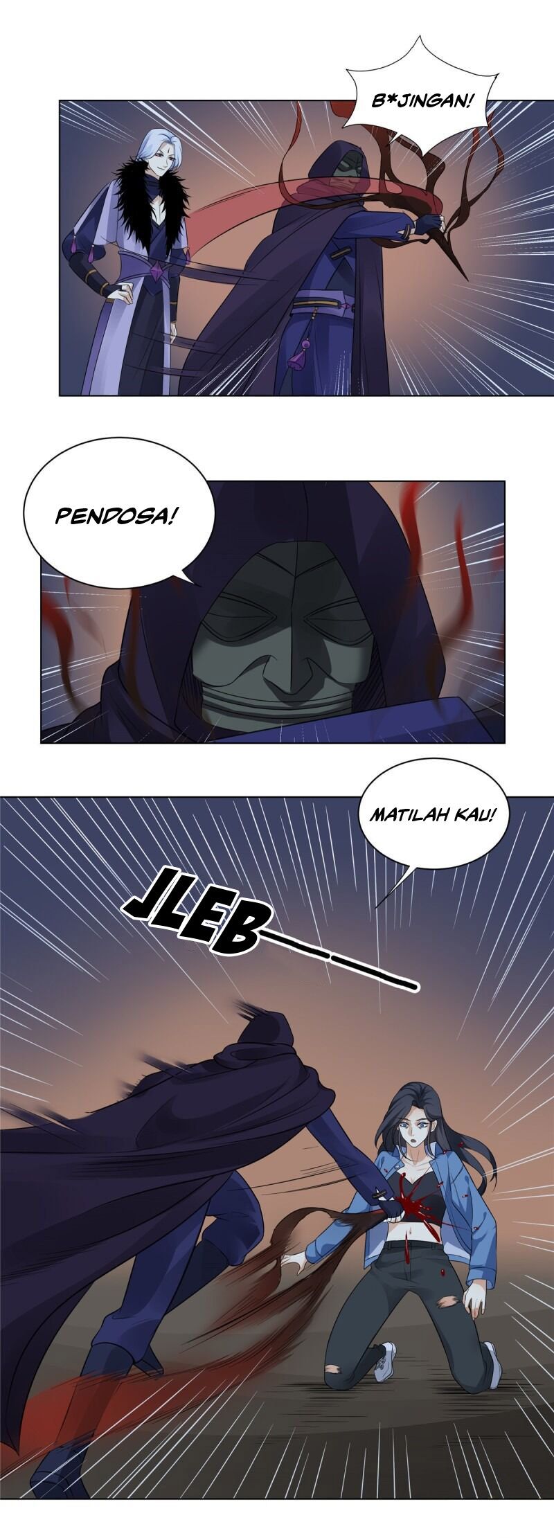 Evil City Girls Chapter 6 - halaman 4