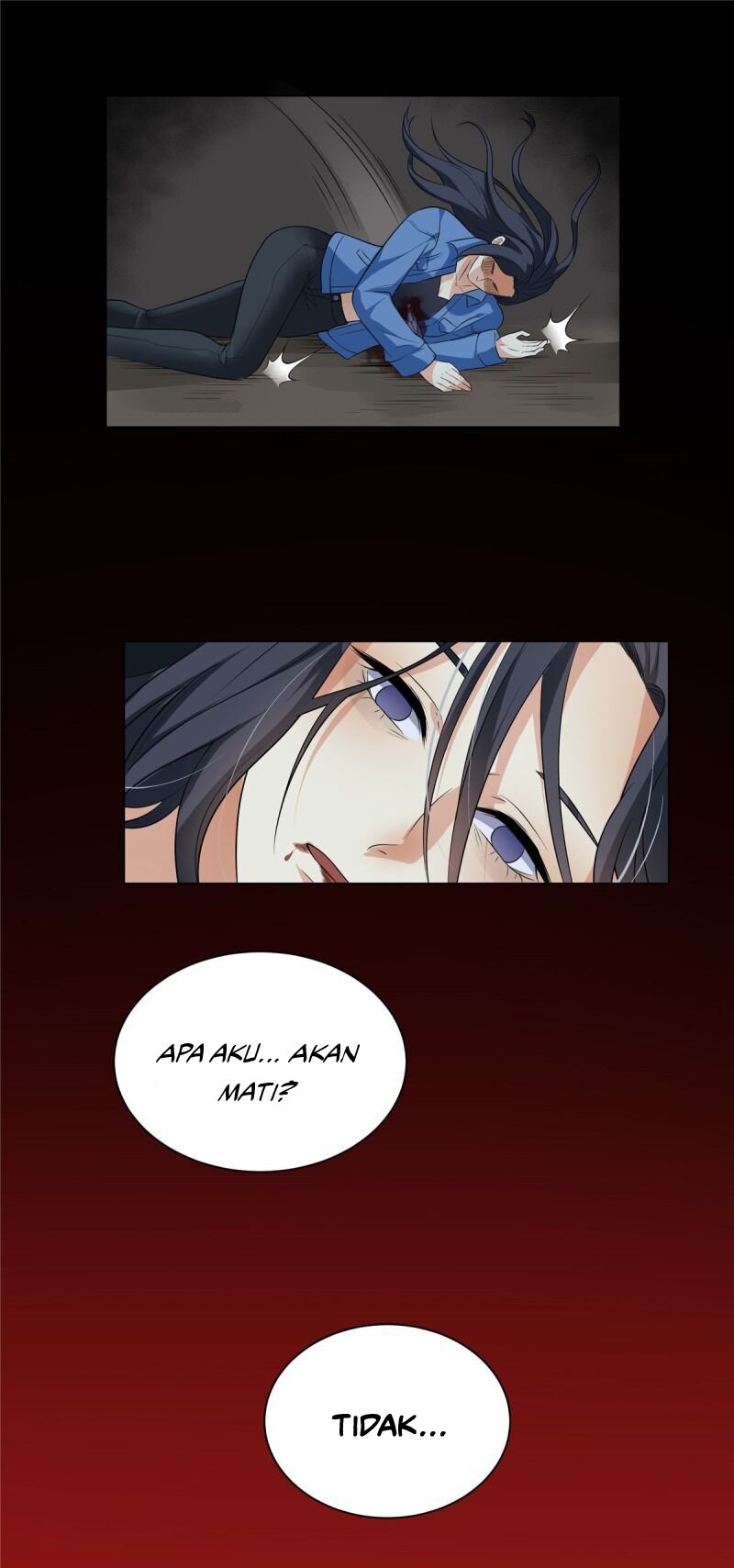 Evil City Girls Chapter 6 - halaman 6