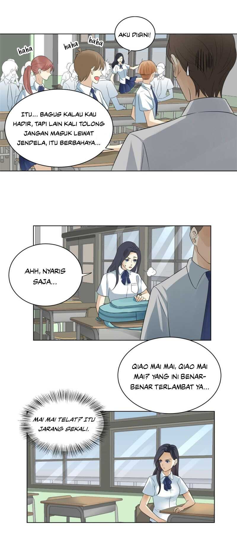 Evil City Girls Chapter 7 - halaman 13
