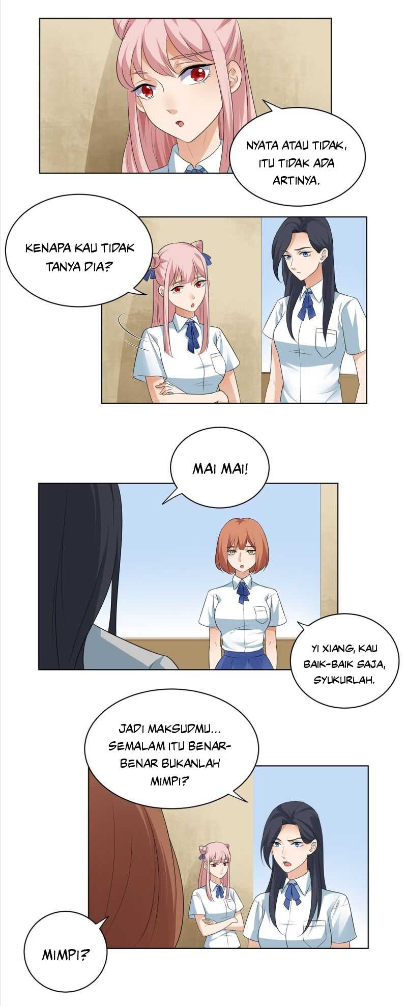 Evil City Girls Chapter 7 - halaman 20