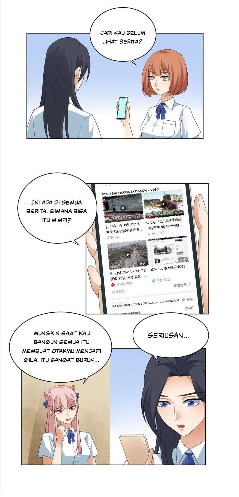 Evil City Girls Chapter 7 - halaman 21