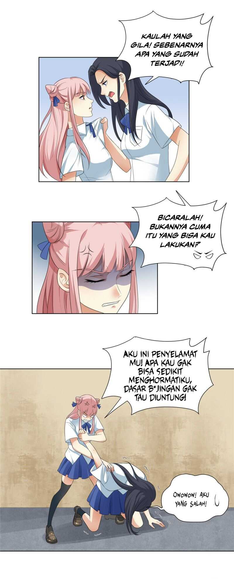 Evil City Girls Chapter 7 - halaman 22