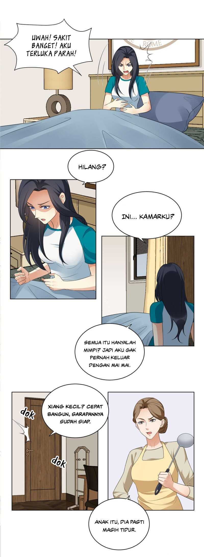 Evil City Girls Chapter 7 - halaman 3