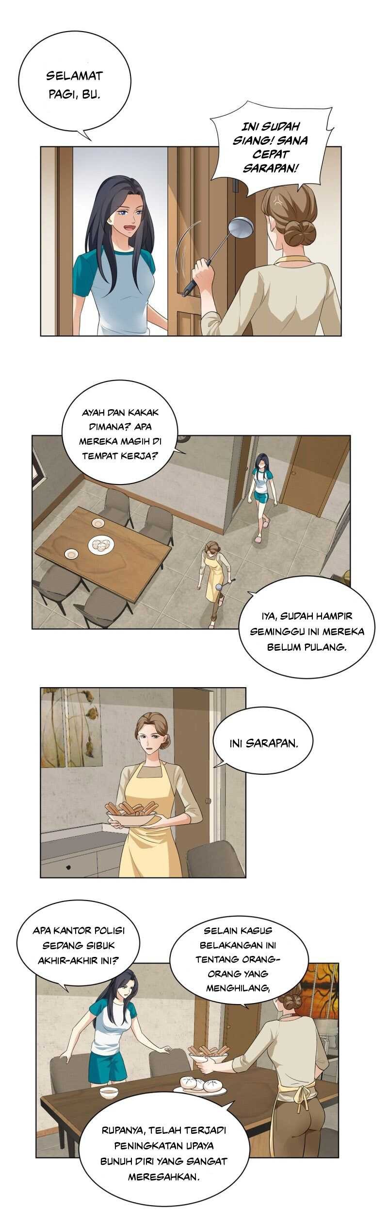 Evil City Girls Chapter 7 - halaman 5