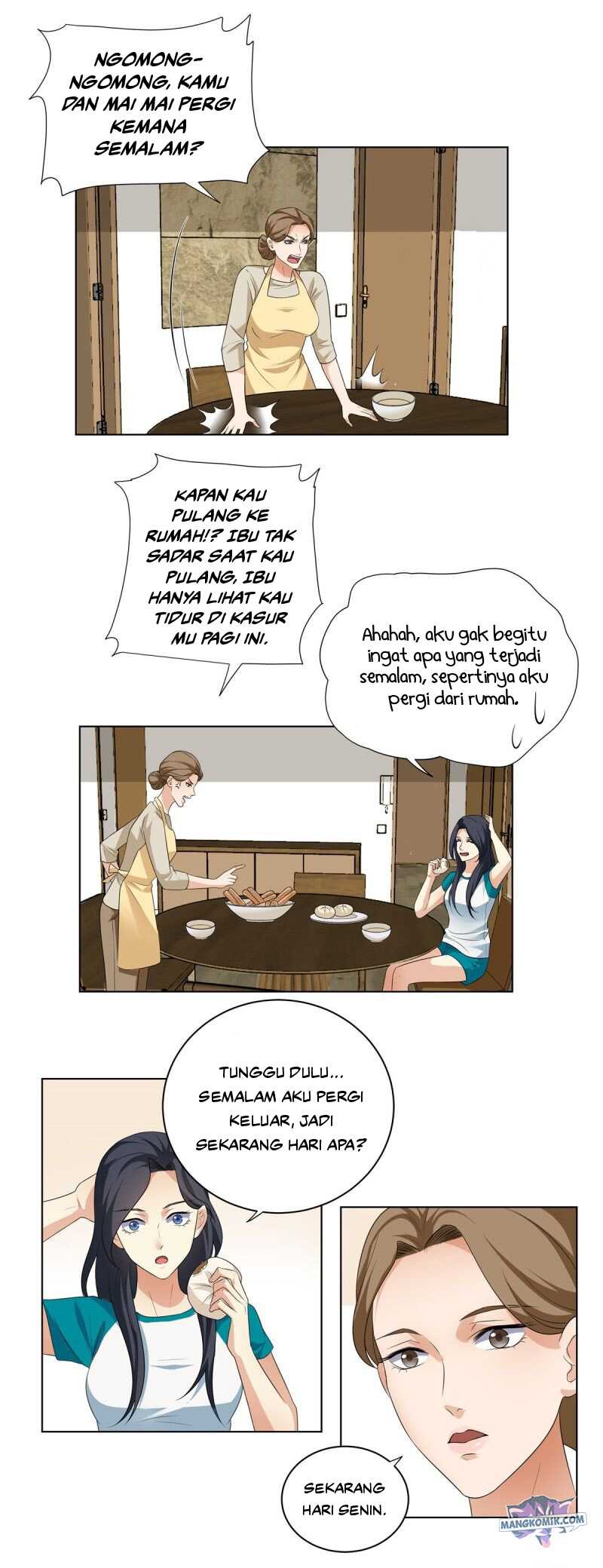Evil City Girls Chapter 7 - halaman 7