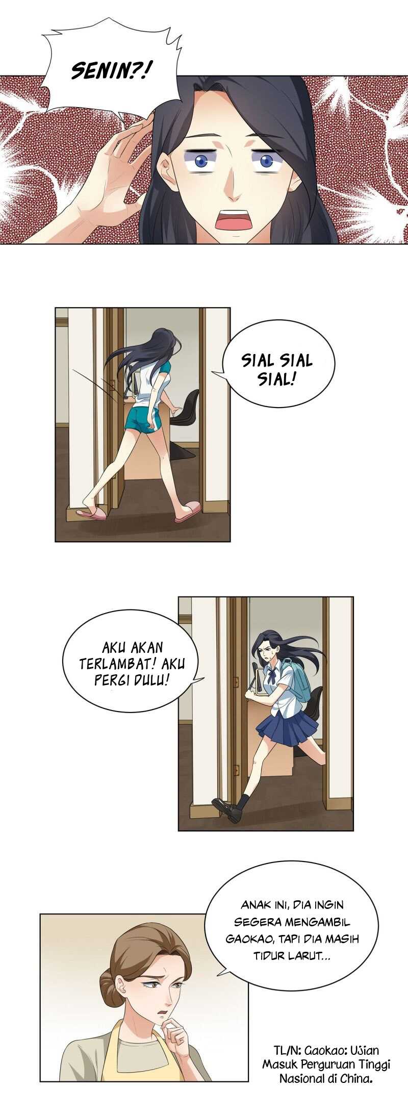 Evil City Girls Chapter 7 - halaman 8