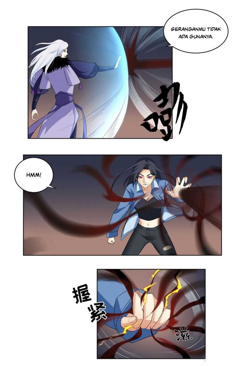 Evil City Girls Chapter 8 - halaman 11