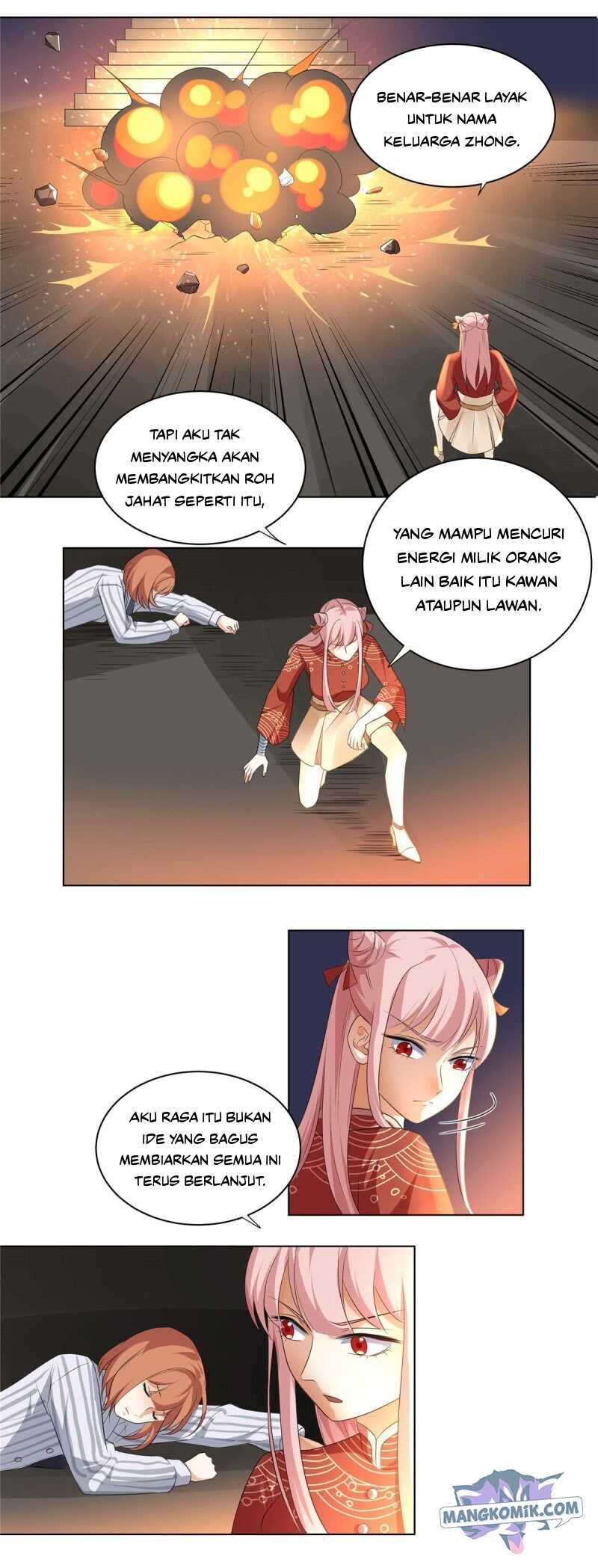 Evil City Girls Chapter 8 - halaman 14