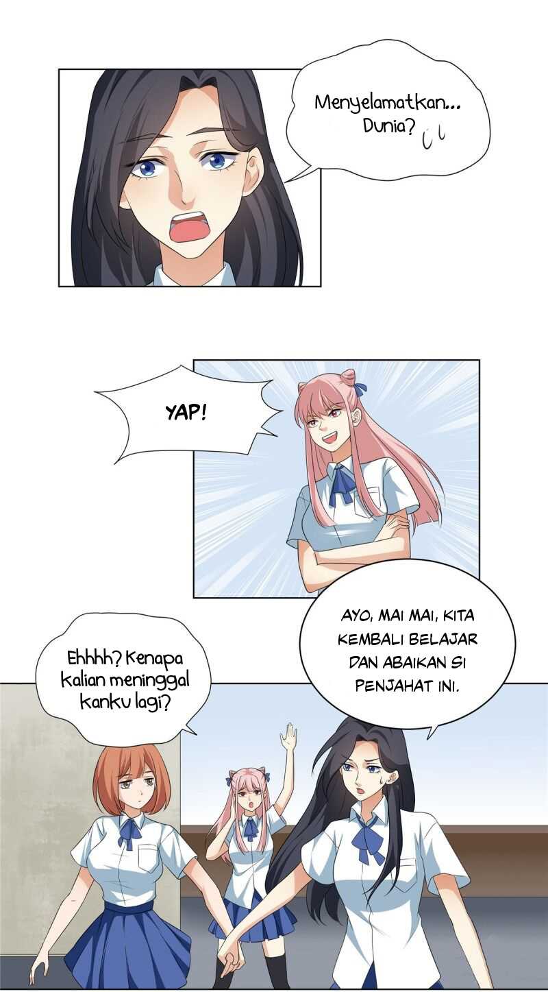 Evil City Girls Chapter 8 - halaman 3