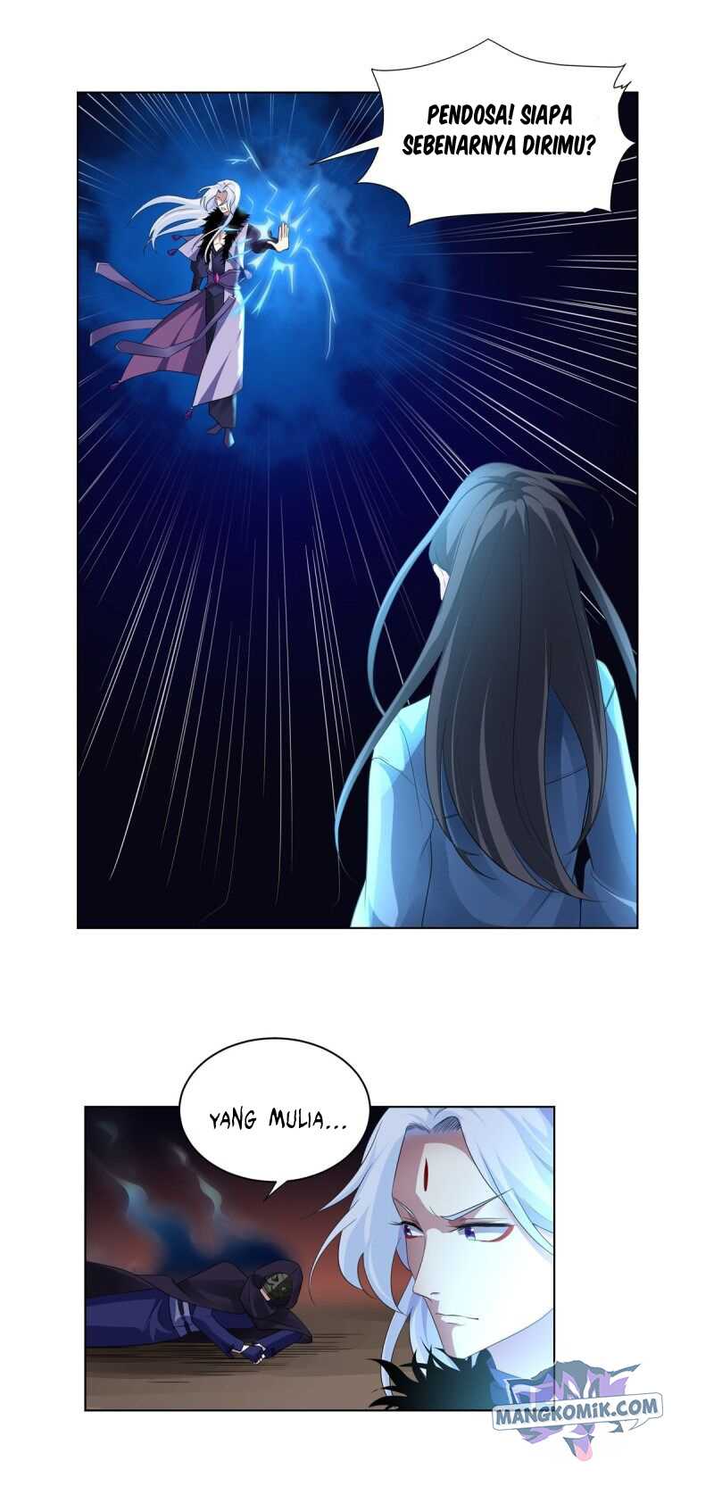 Evil City Girls Chapter 8 - halaman 8