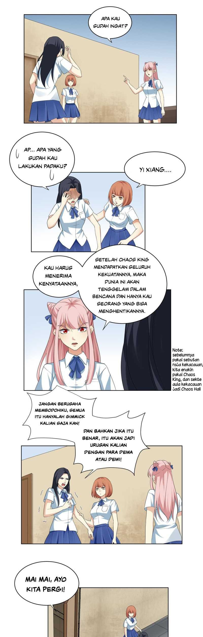 Evil City Girls Chapter 9 - halaman 10