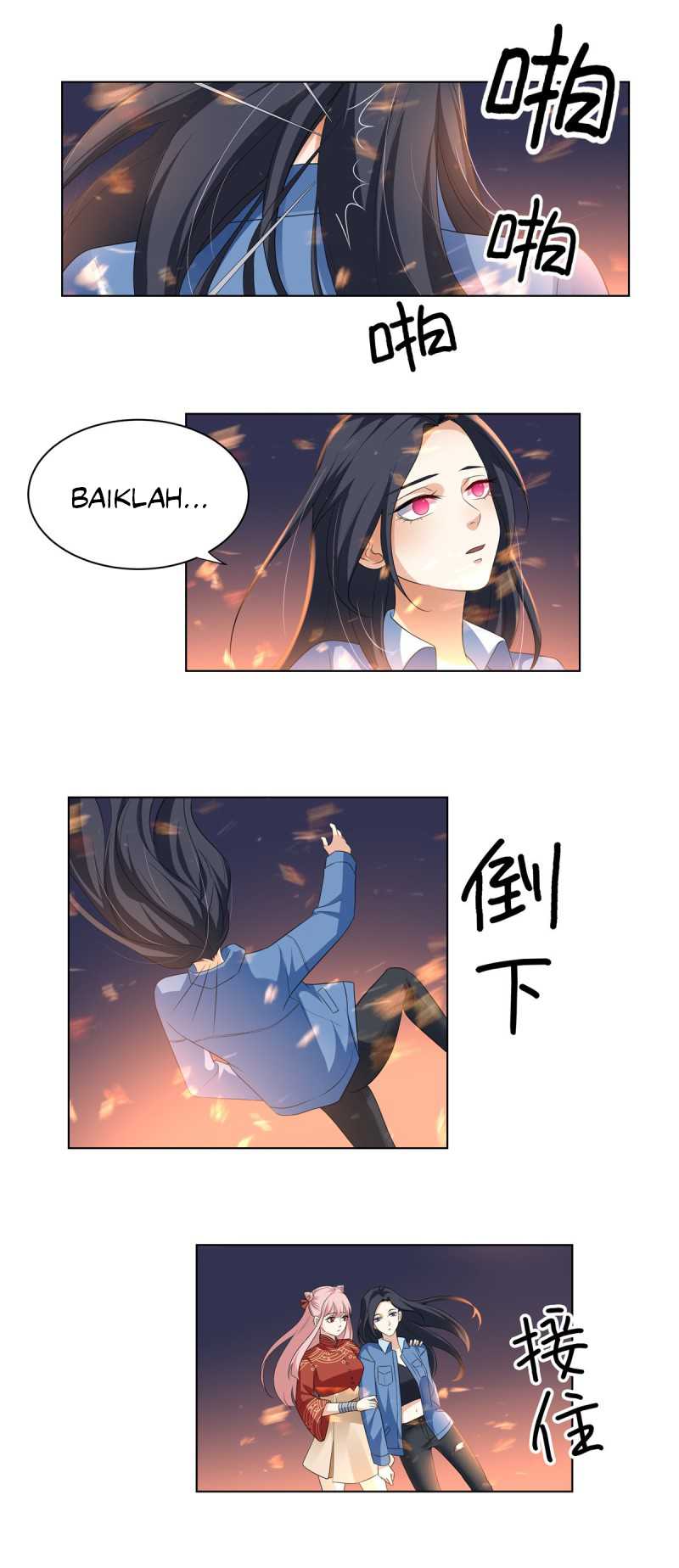 Evil City Girls Chapter 9 - halaman 5
