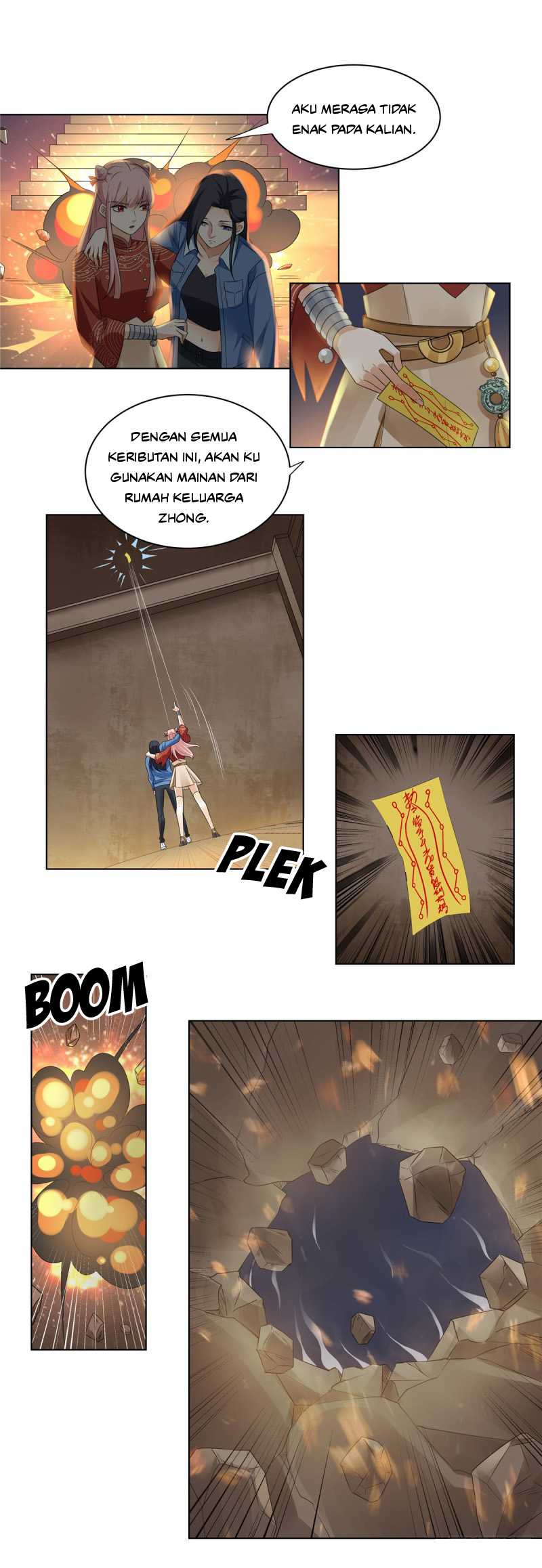 Evil City Girls Chapter 9 - halaman 7