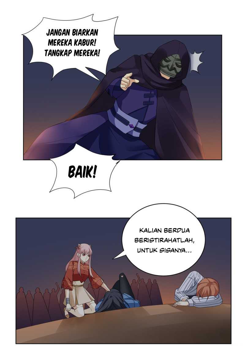 Evil City Girls Chapter 9 - halaman 8