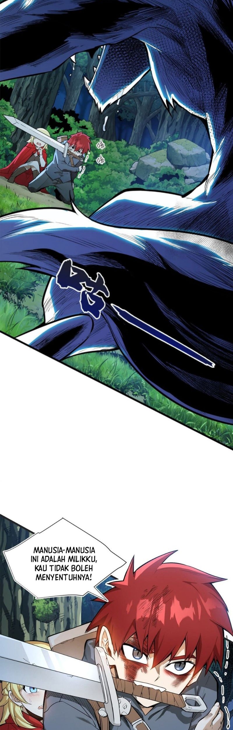 Evil Dragon Is Reincarnated! Revenge Begins at the Age of Five! Chapter 1 - halaman 3
