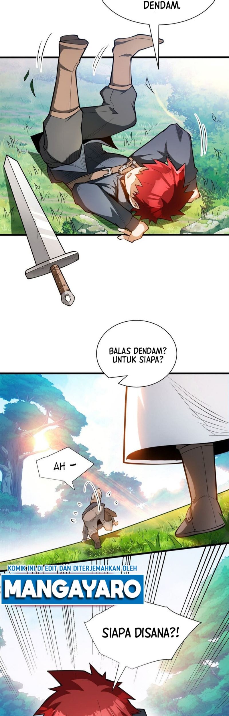 Evil Dragon Is Reincarnated! Revenge Begins at the Age of Five! Chapter 1 - halaman 30