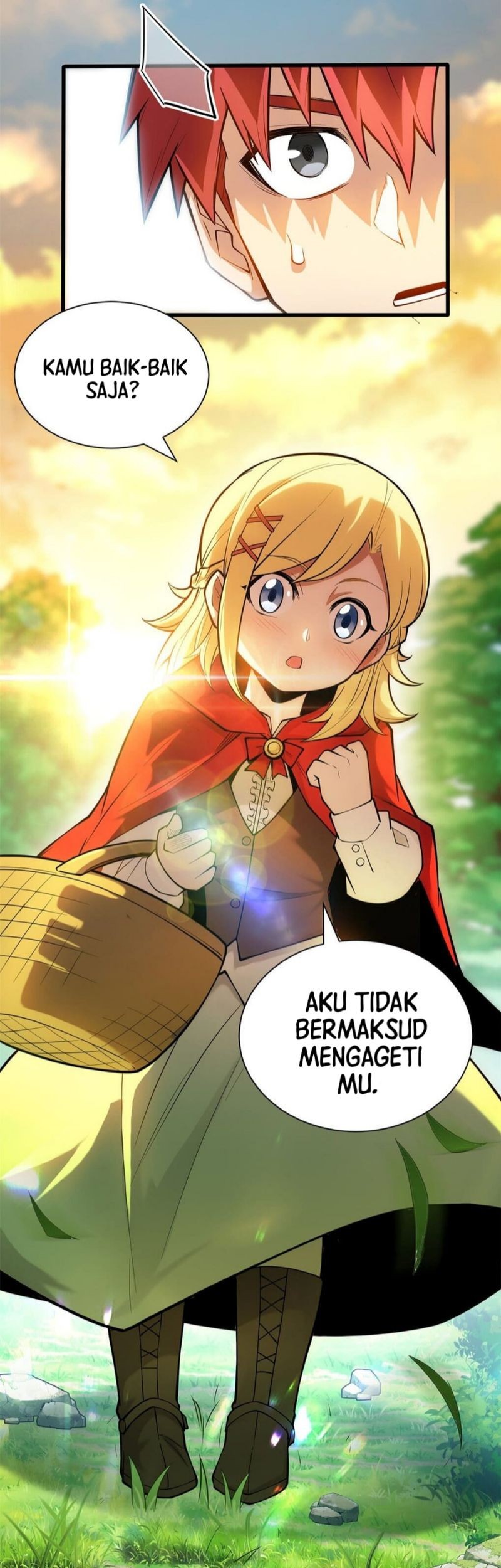 Evil Dragon Is Reincarnated! Revenge Begins at the Age of Five! Chapter 1 - halaman 32