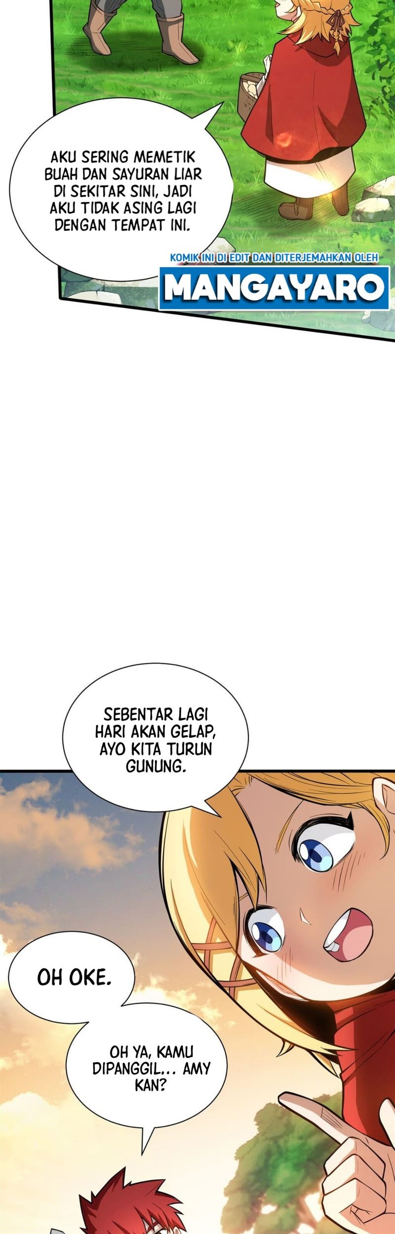 Evil Dragon Is Reincarnated! Revenge Begins at the Age of Five! Chapter 1 - halaman 35