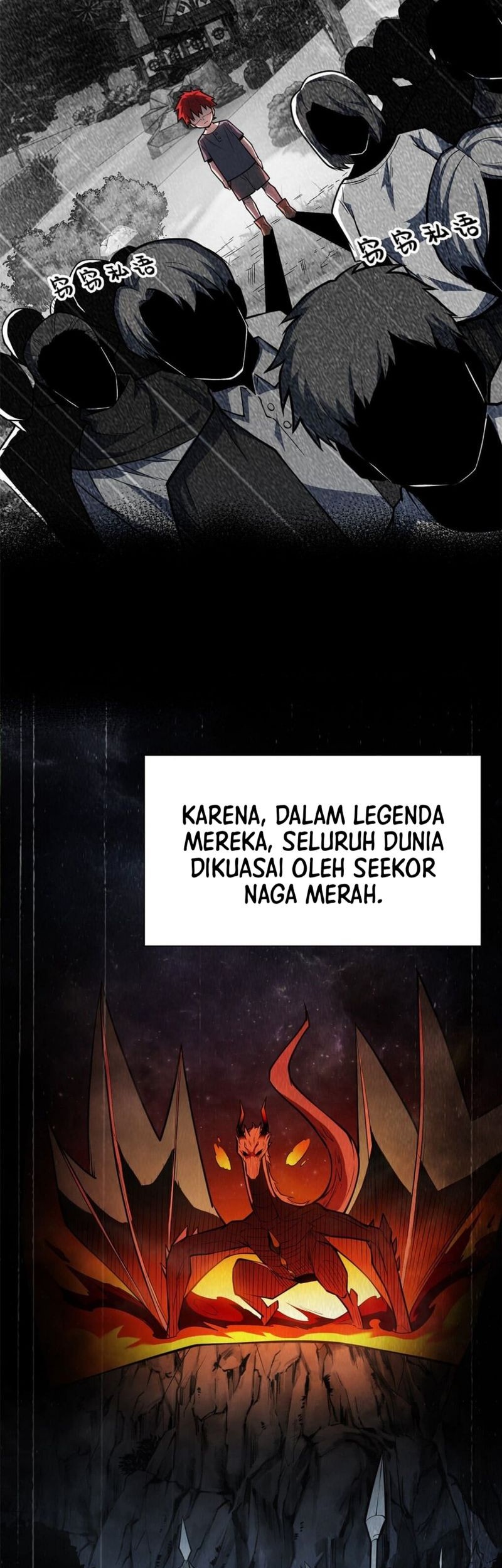 Evil Dragon Is Reincarnated! Revenge Begins at the Age of Five! Chapter 1 - halaman 39