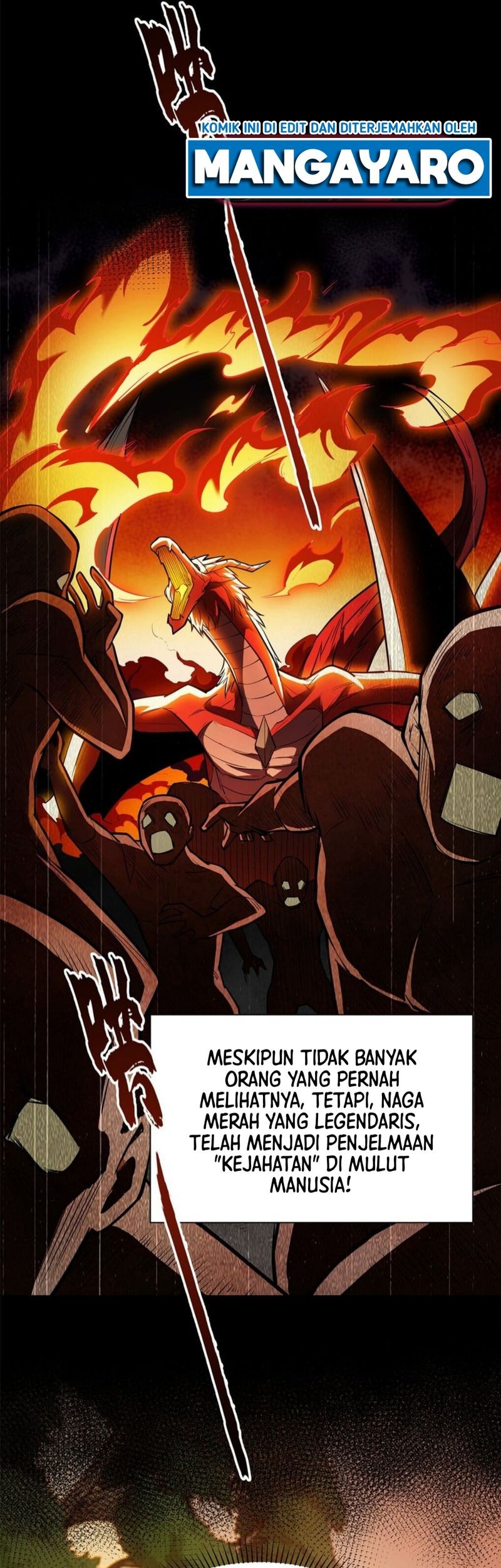 Evil Dragon Is Reincarnated! Revenge Begins at the Age of Five! Chapter 1 - halaman 41