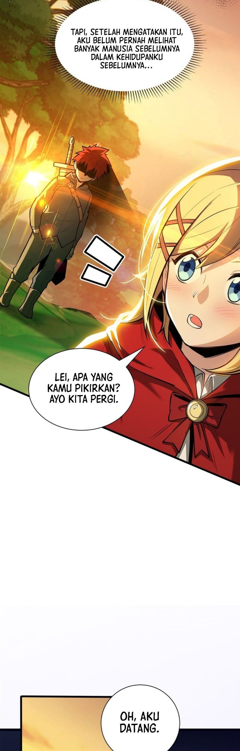Evil Dragon Is Reincarnated! Revenge Begins at the Age of Five! Chapter 1 - halaman 42