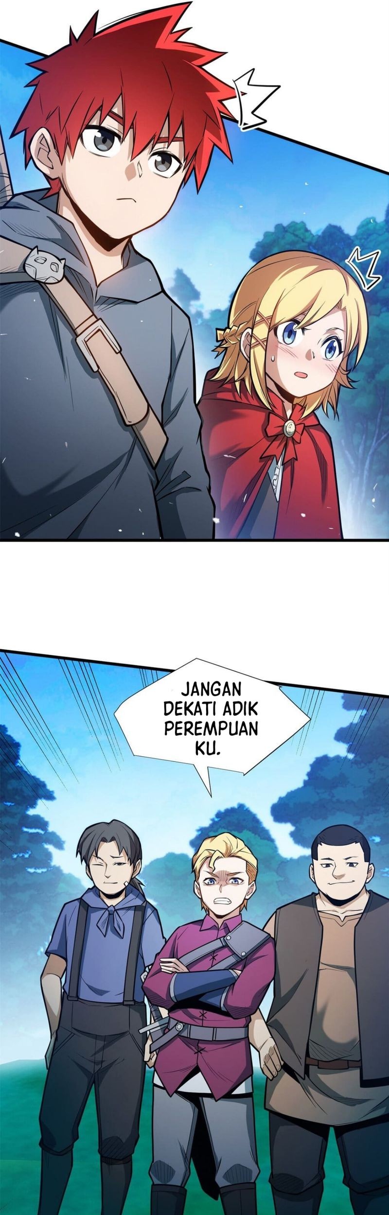 Evil Dragon Is Reincarnated! Revenge Begins at the Age of Five! Chapter 1 - halaman 46