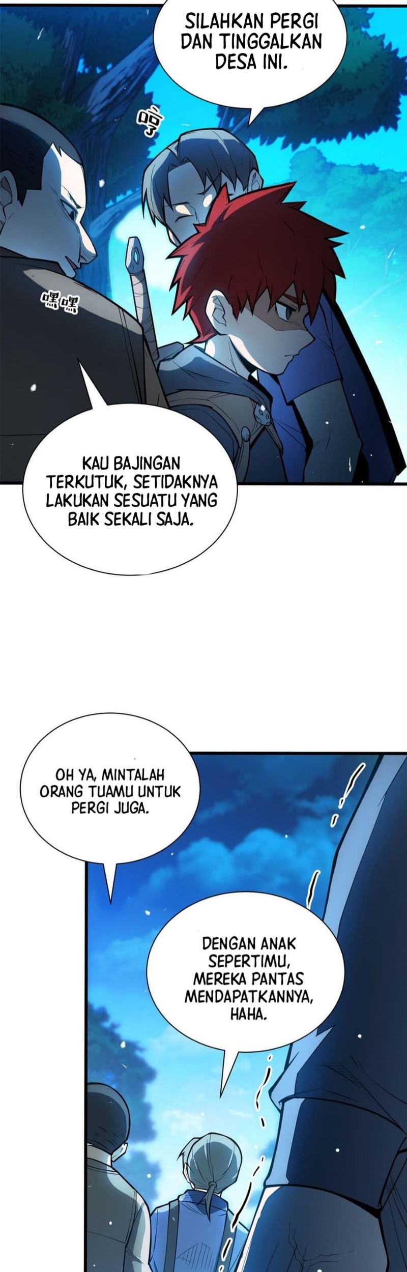 Evil Dragon Is Reincarnated! Revenge Begins at the Age of Five! Chapter 1 - halaman 49