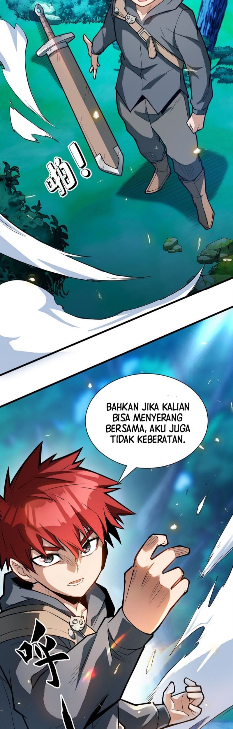 Evil Dragon Is Reincarnated! Revenge Begins at the Age of Five! Chapter 1 - halaman 58