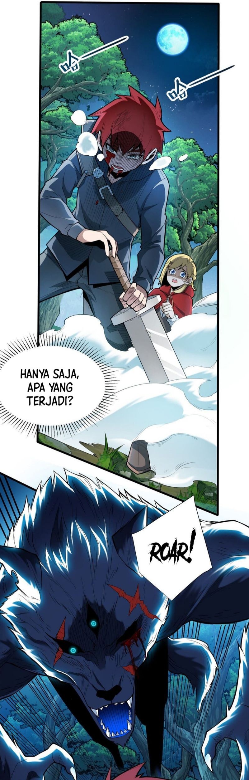 Evil Dragon Is Reincarnated! Revenge Begins at the Age of Five! Chapter 1 - halaman 9