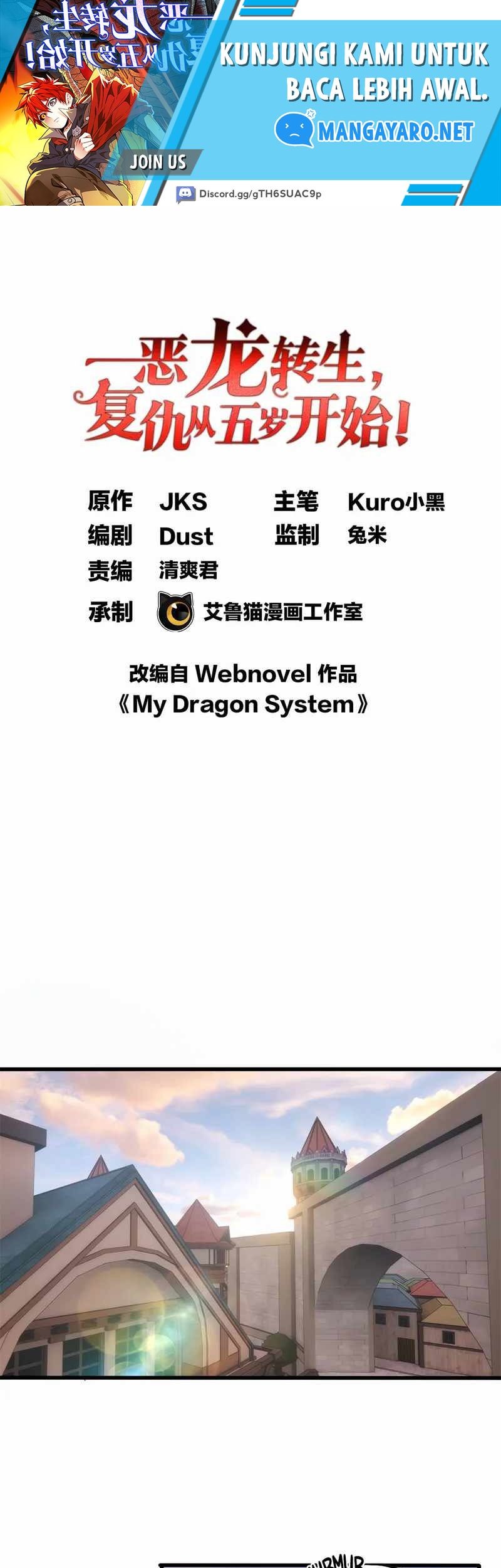 Evil Dragon Is Reincarnated! Revenge Begins at the Age of Five! Chapter 10 - halaman 2