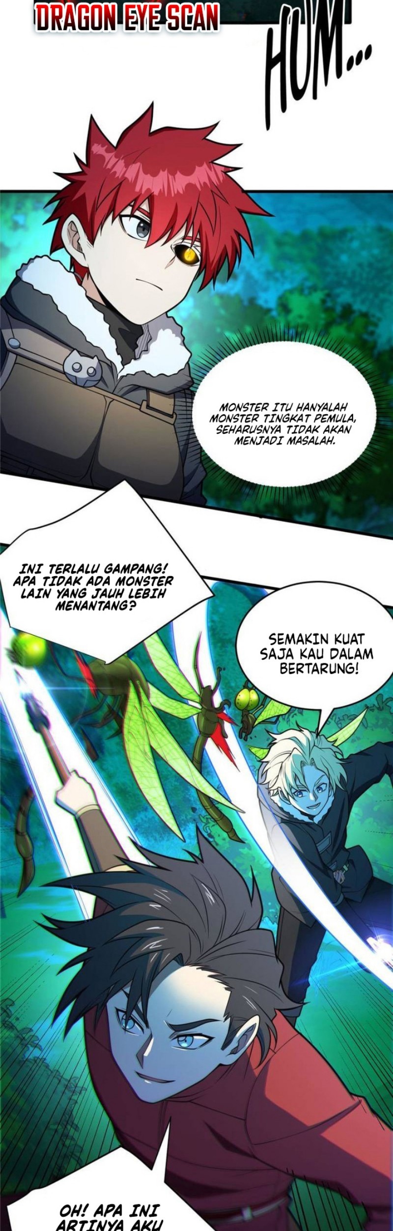 Evil Dragon Is Reincarnated! Revenge Begins at the Age of Five! Chapter 100 - halaman 4