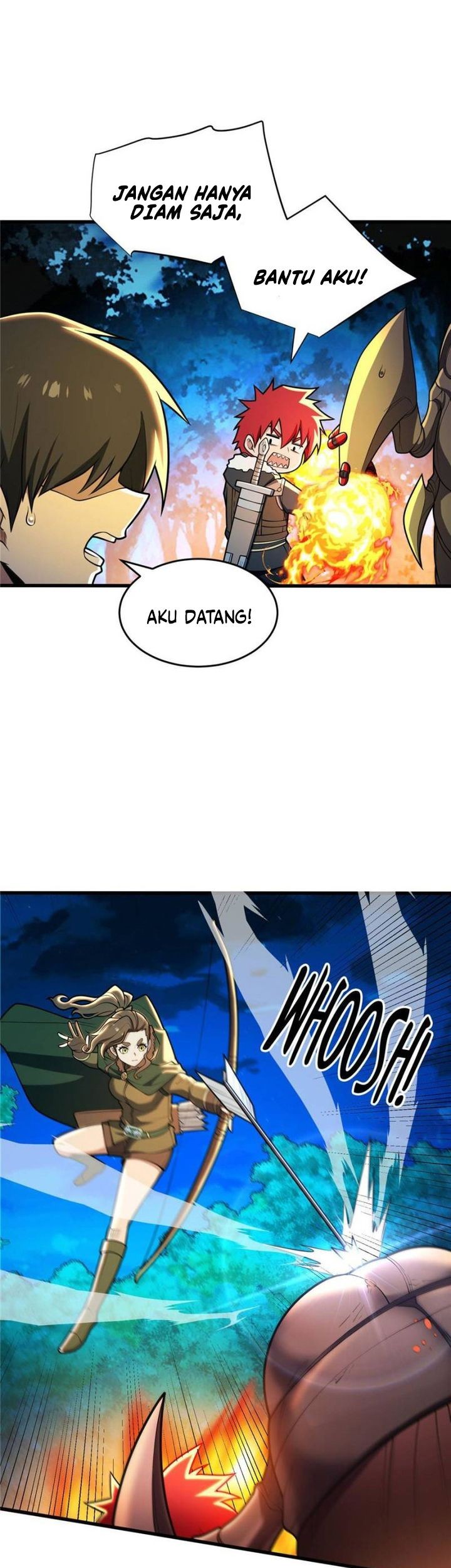 Evil Dragon Is Reincarnated! Revenge Begins at the Age of Five! Chapter 101 - halaman 12