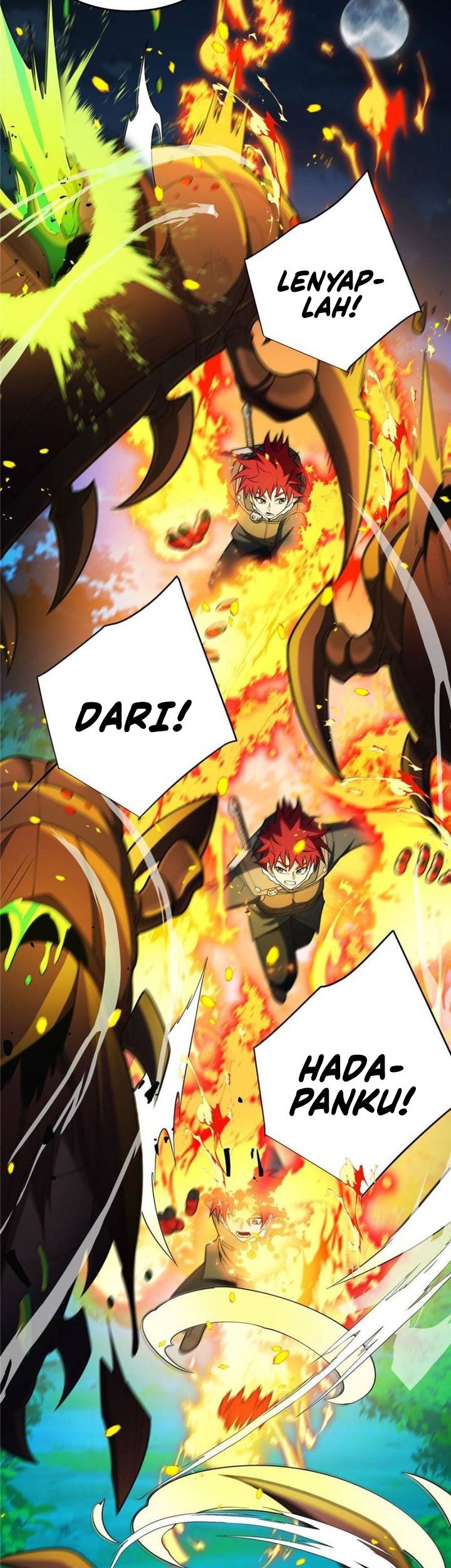 Evil Dragon Is Reincarnated! Revenge Begins at the Age of Five! Chapter 101 - halaman 8