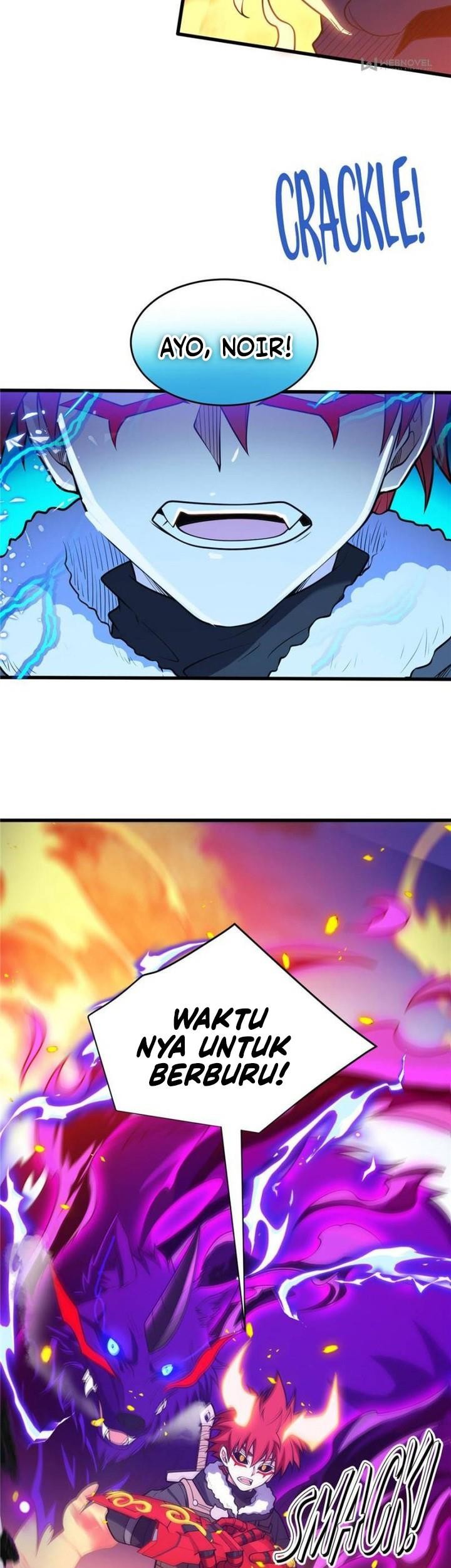 Evil Dragon Is Reincarnated! Revenge Begins at the Age of Five! Chapter 104 - halaman 16