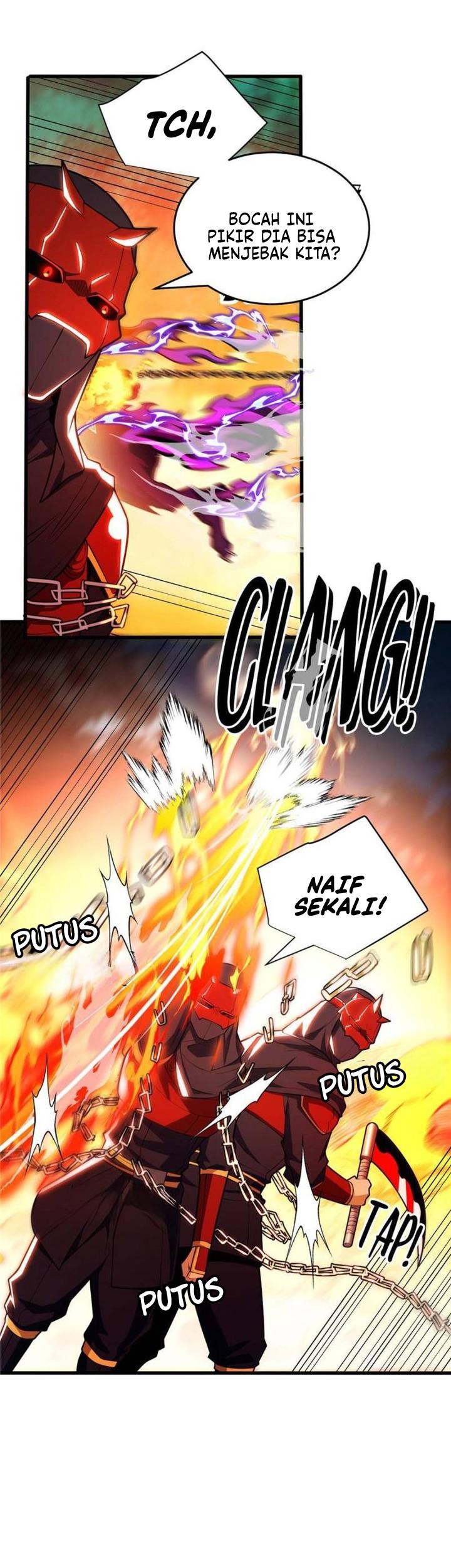 Evil Dragon Is Reincarnated! Revenge Begins at the Age of Five! Chapter 105 - halaman 8