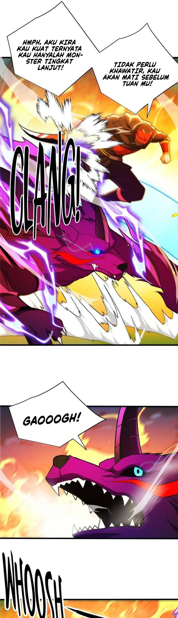 Evil Dragon Is Reincarnated! Revenge Begins at the Age of Five! Chapter 107 - halaman 10