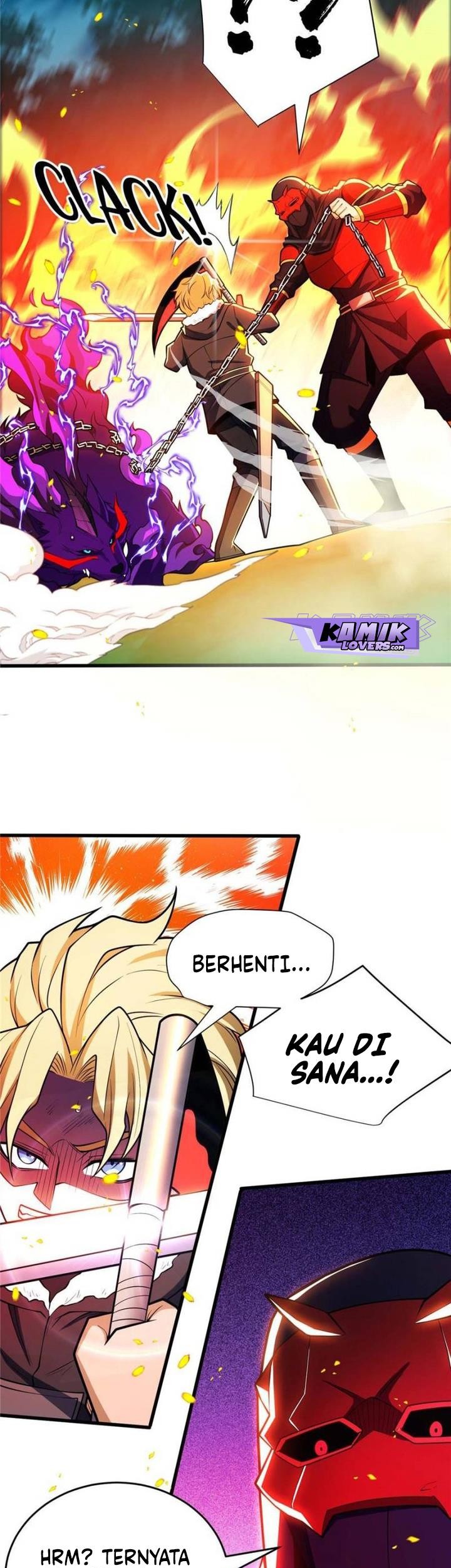 Evil Dragon Is Reincarnated! Revenge Begins at the Age of Five! Chapter 107 - halaman 16