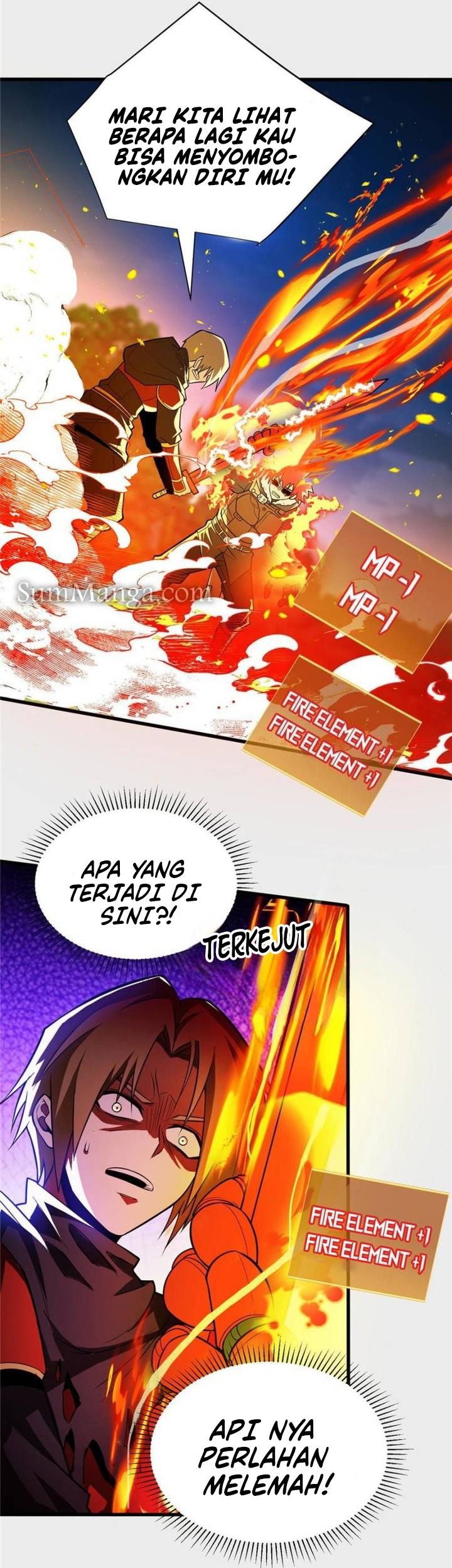 Evil Dragon Is Reincarnated! Revenge Begins at the Age of Five! Chapter 109 - halaman 10
