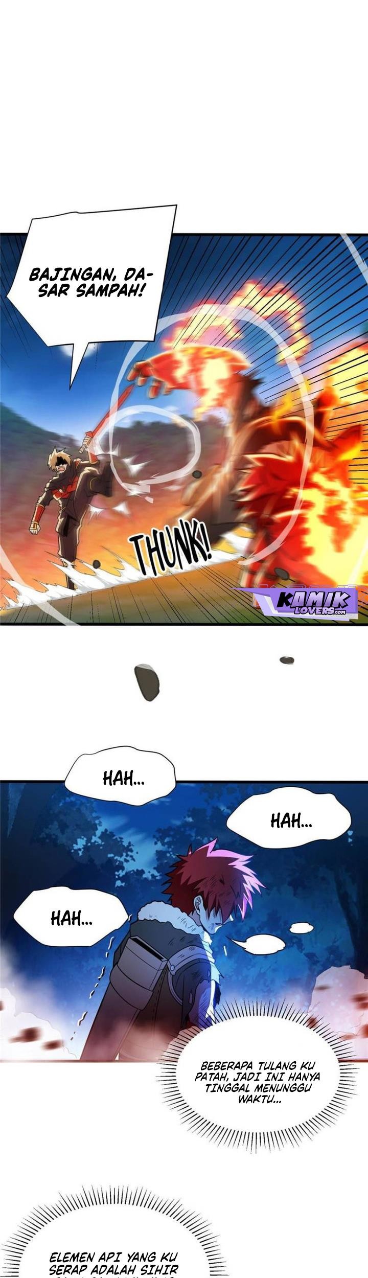 Evil Dragon Is Reincarnated! Revenge Begins at the Age of Five! Chapter 109 - halaman 14