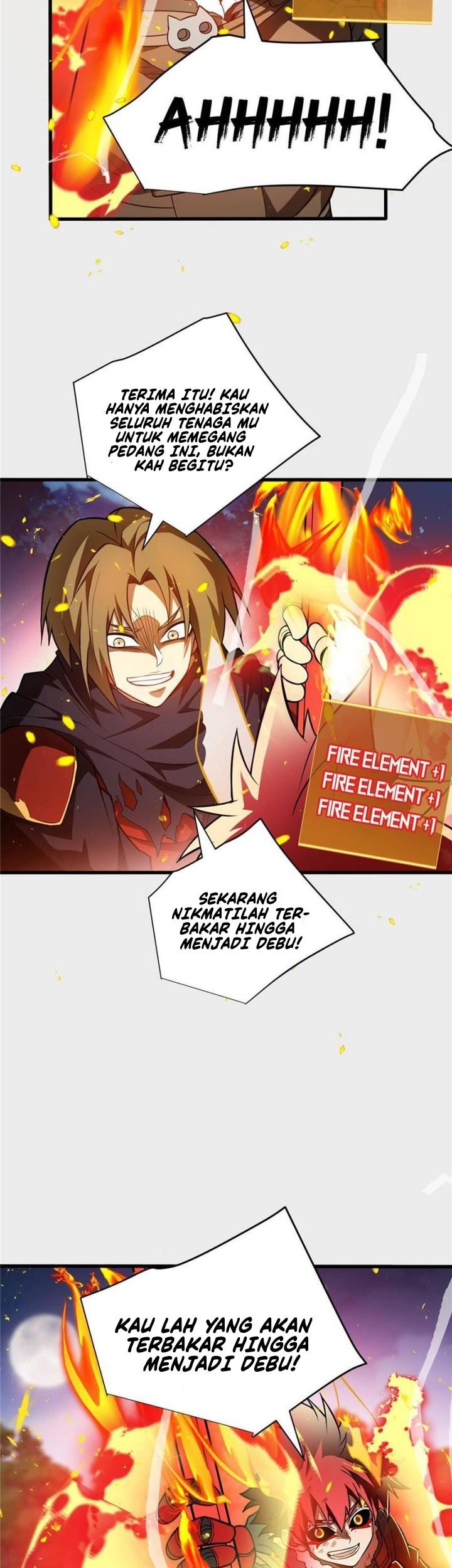 Evil Dragon Is Reincarnated! Revenge Begins at the Age of Five! Chapter 109 - halaman 8