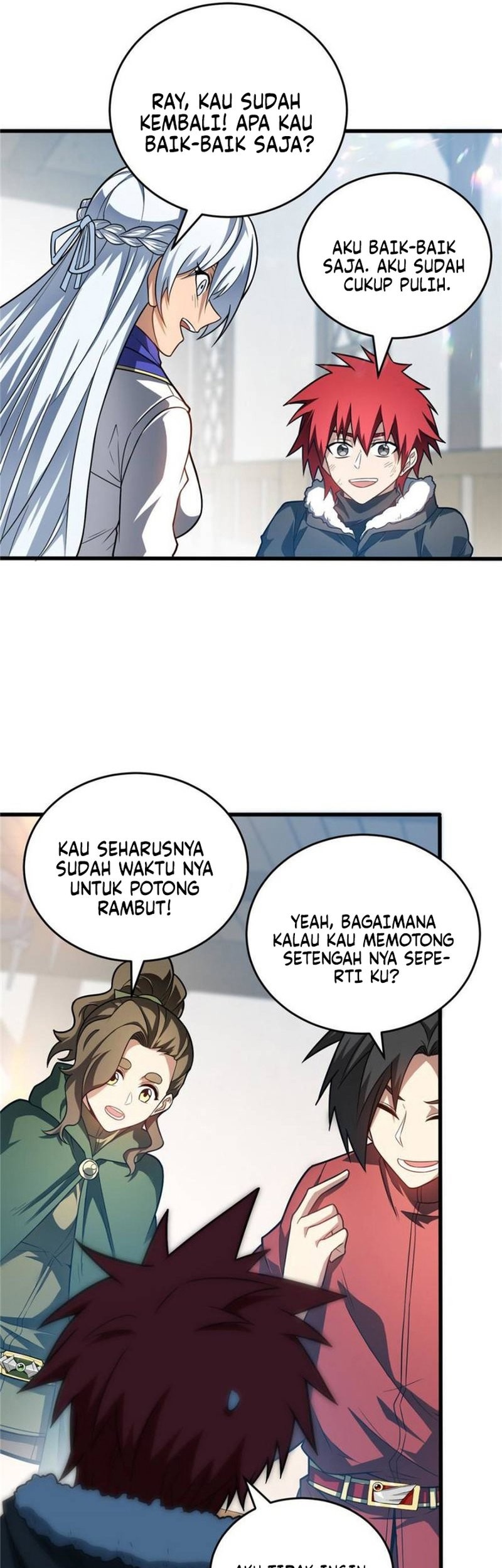 Evil Dragon Is Reincarnated! Revenge Begins at the Age of Five! Chapter 114 - halaman 3