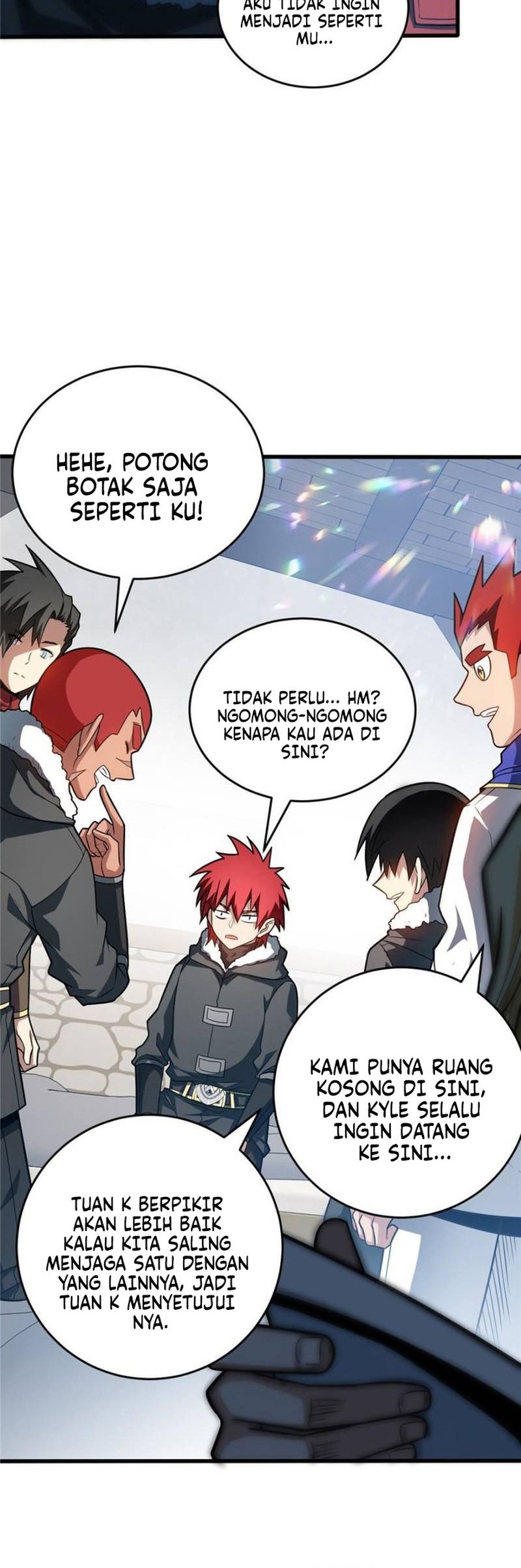 Evil Dragon Is Reincarnated! Revenge Begins at the Age of Five! Chapter 114 - halaman 4