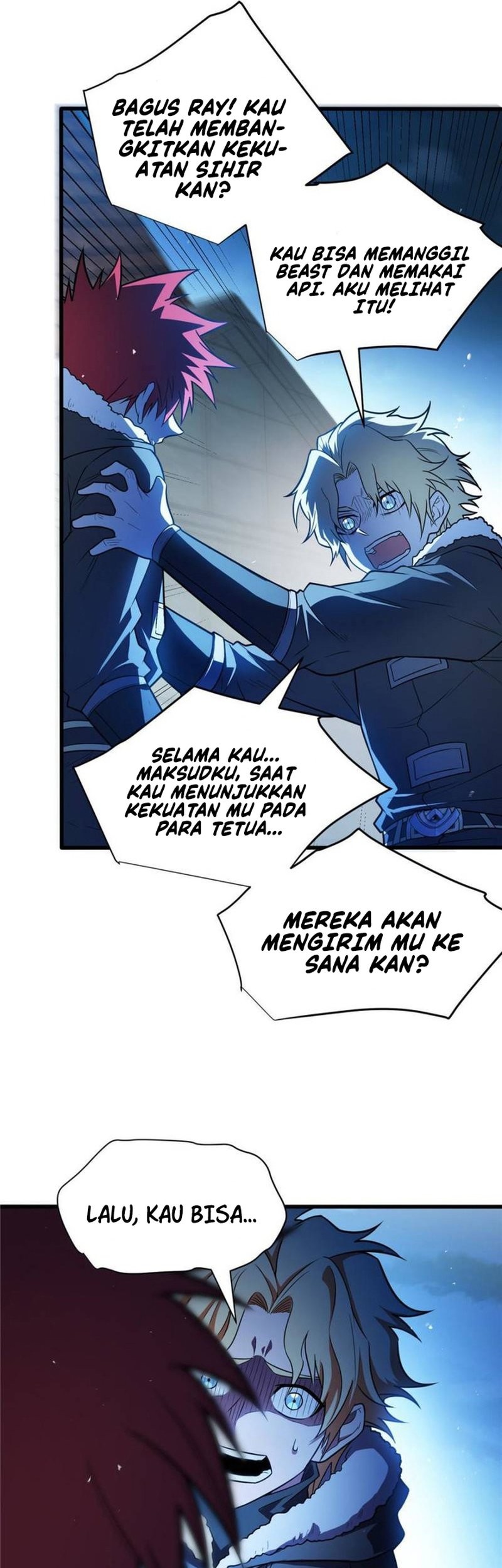 Evil Dragon Is Reincarnated! Revenge Begins at the Age of Five! Chapter 116 - halaman 3