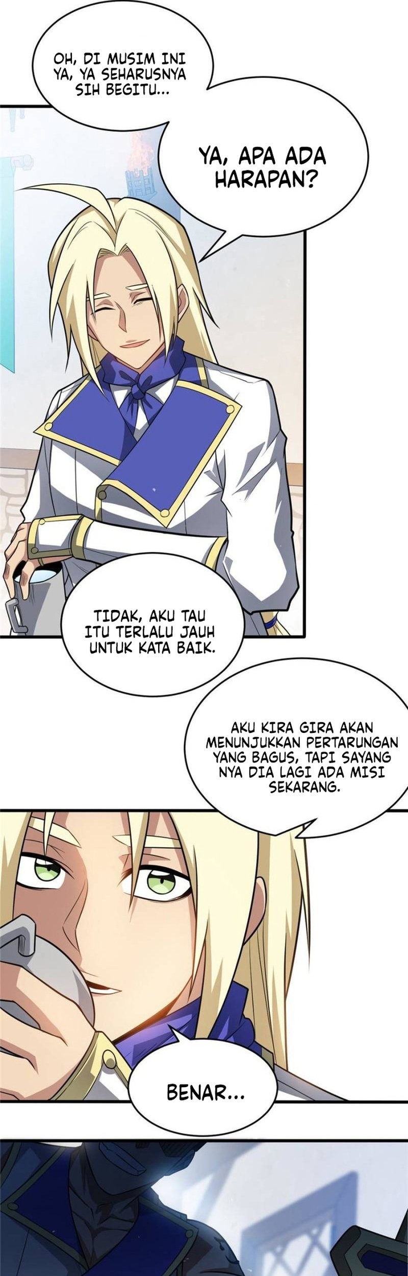 Evil Dragon Is Reincarnated! Revenge Begins at the Age of Five! Chapter 117 - halaman 11