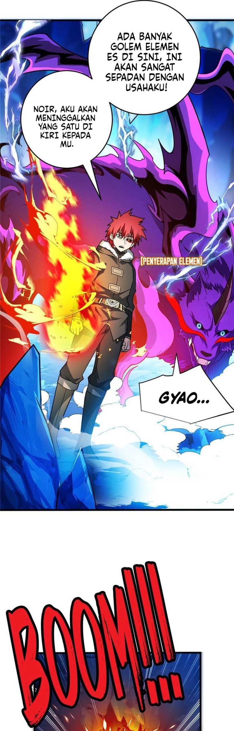 Evil Dragon Is Reincarnated! Revenge Begins at the Age of Five! Chapter 118 - halaman 5