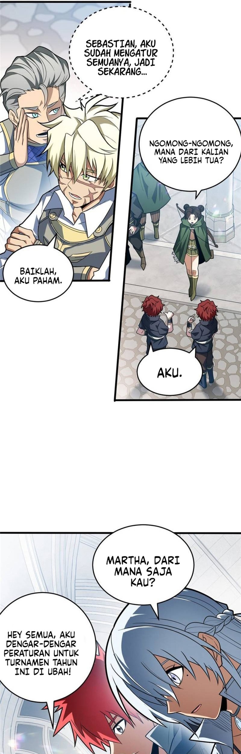 Evil Dragon Is Reincarnated! Revenge Begins at the Age of Five! Chapter 118 - halaman 9
