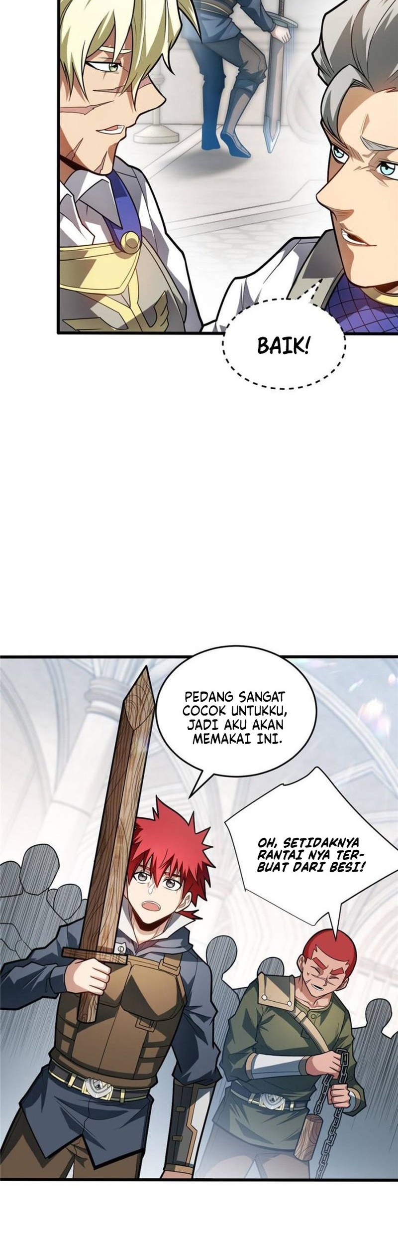 Evil Dragon Is Reincarnated! Revenge Begins at the Age of Five! Chapter 119 - halaman 10
