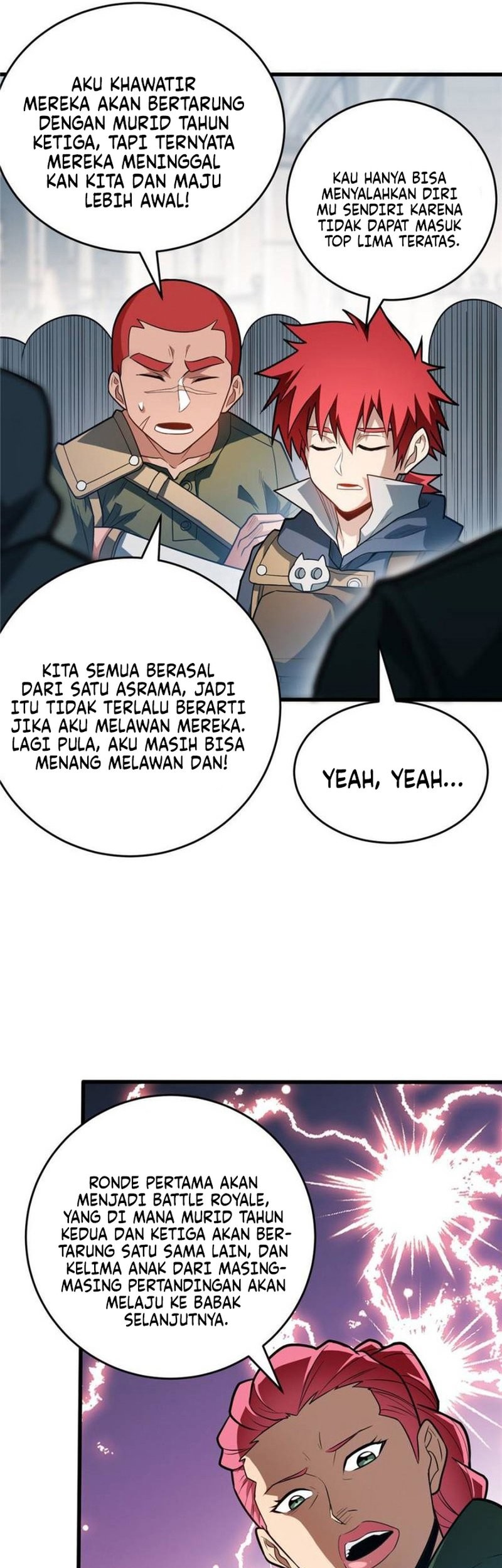 Evil Dragon Is Reincarnated! Revenge Begins at the Age of Five! Chapter 119 - halaman 5